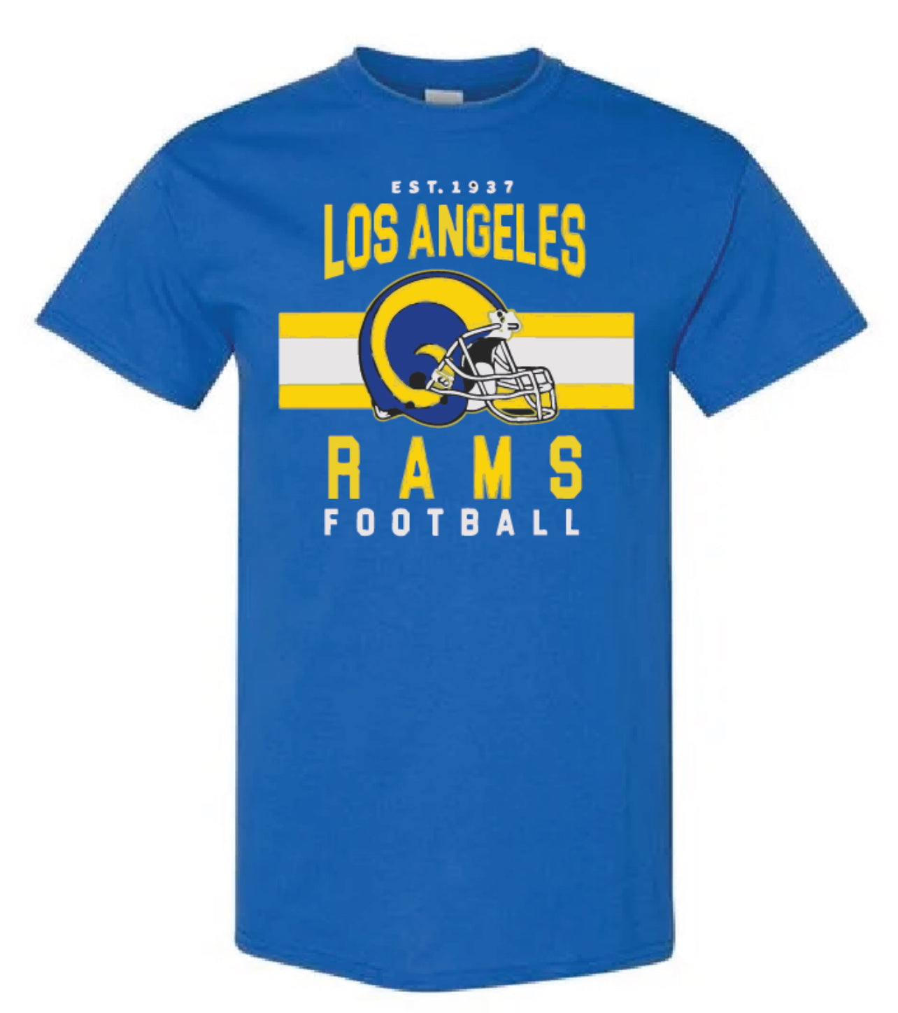 Los Angeles Rams Classic T shirt All Colors and Sizes