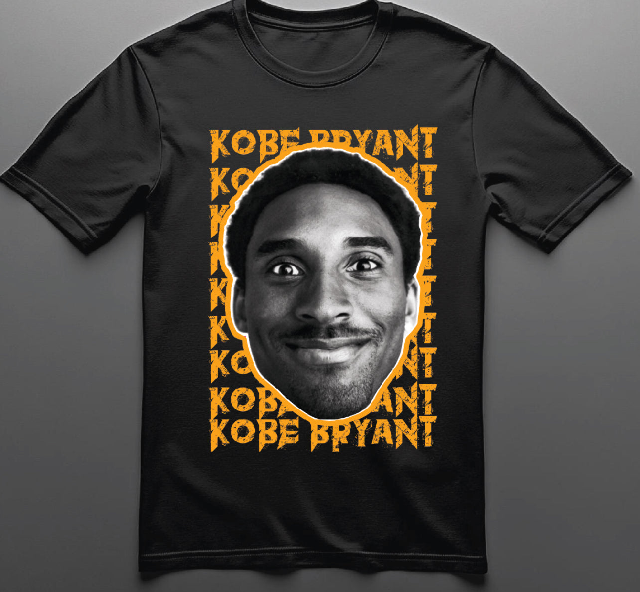 Kobe Bryant Face T shirt All Colors and Sizes