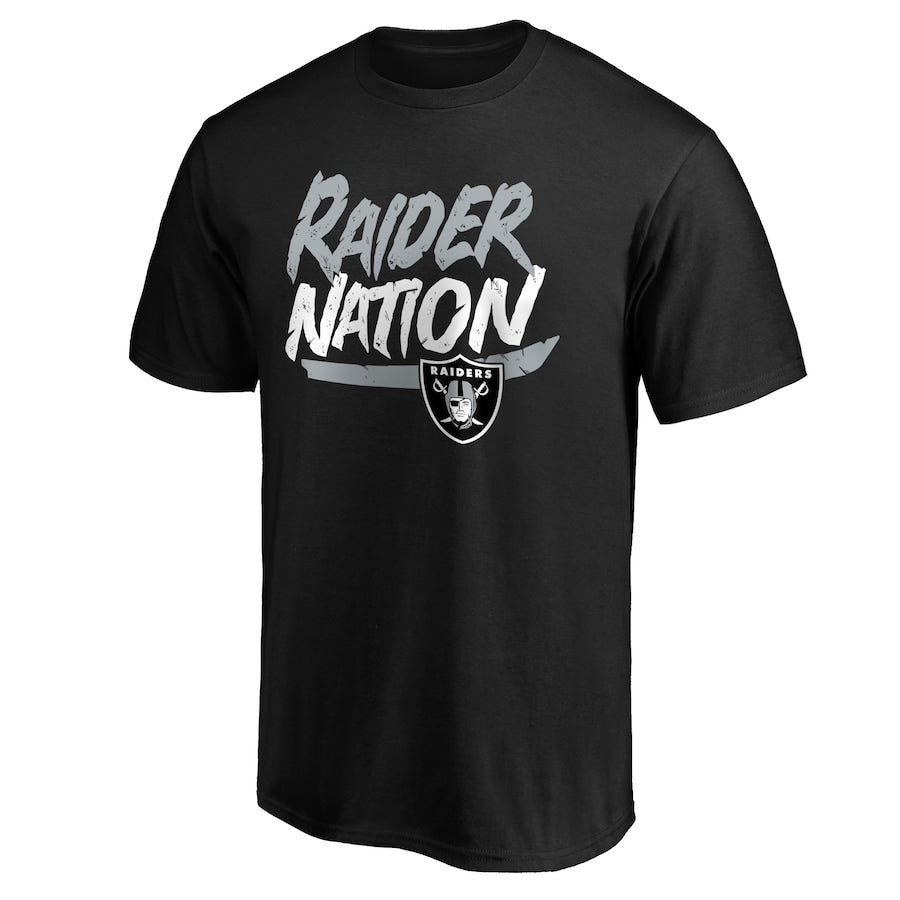 Raider Nation T-Shirts - All Colors and Sizes