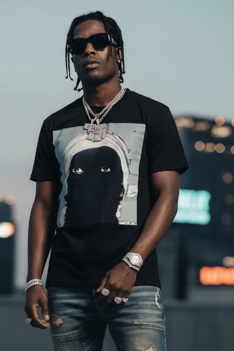 A$AP Rocky Don’t Be Dumb Cover 2026 T shirt New S-5XL