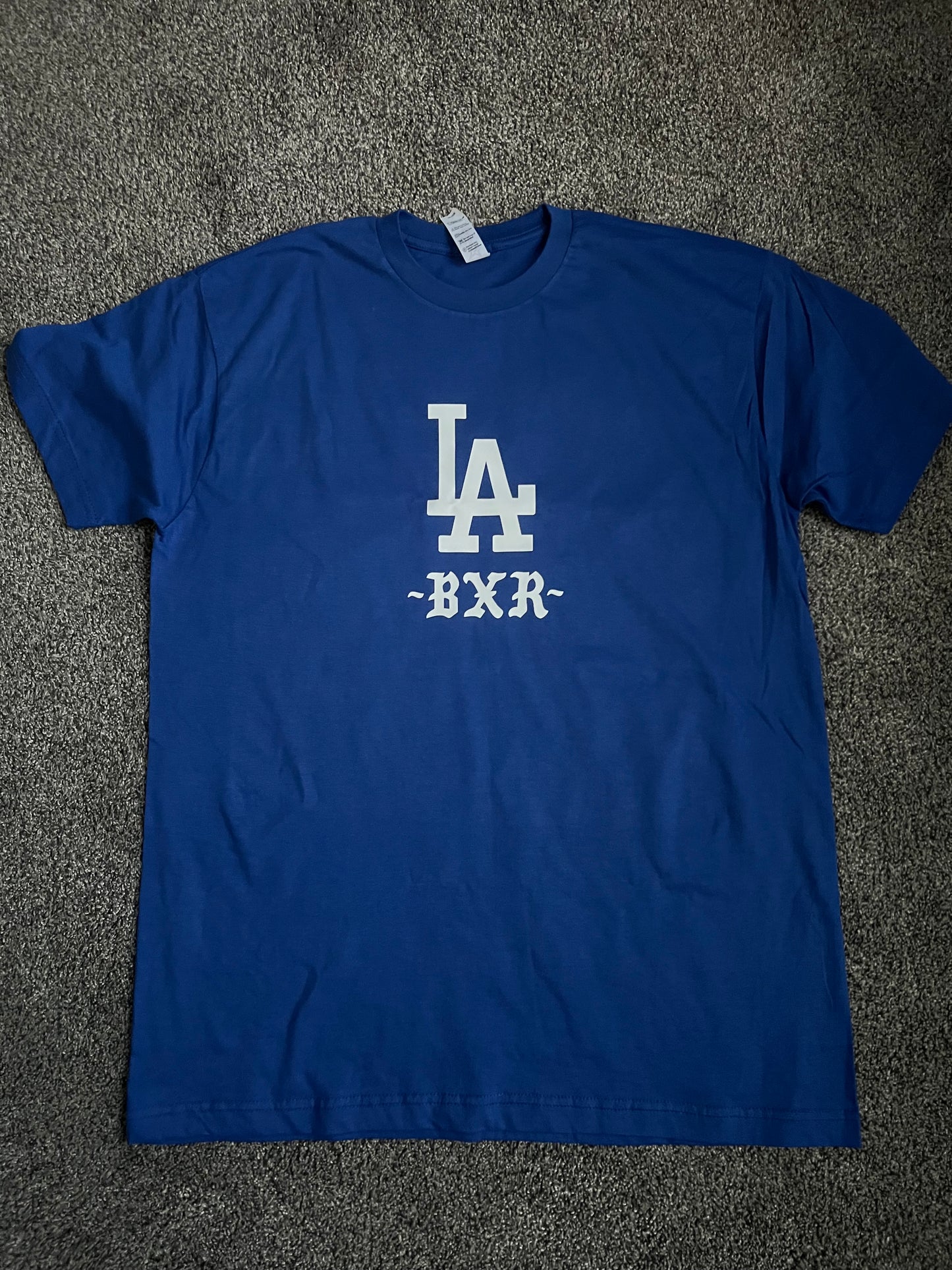 Los Angeles Dodgers "BORN X RAISED" T-Shirts - All Colors and Sizes