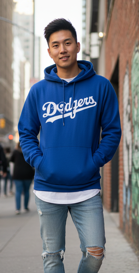 Los Angeles Dodgers x LA Rams New Hoodie - All Colors and Sizes