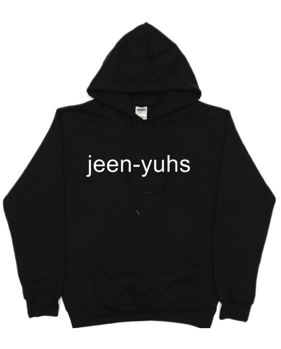 Kanye West jeen-yuhs Pullover Hoodie