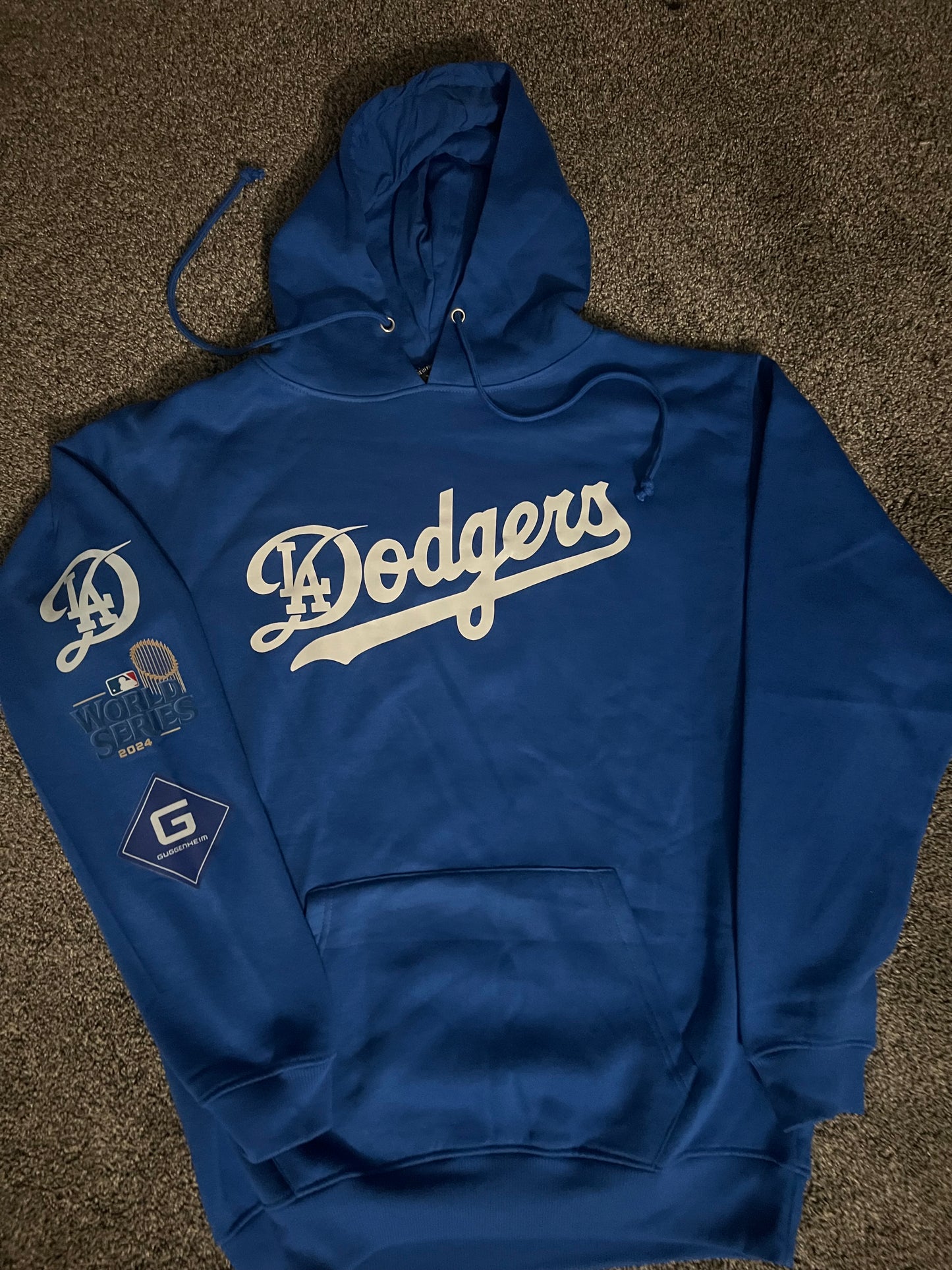 Los Angeles Dodgers Pullover Hoodie Unisex S-5XL New 2024