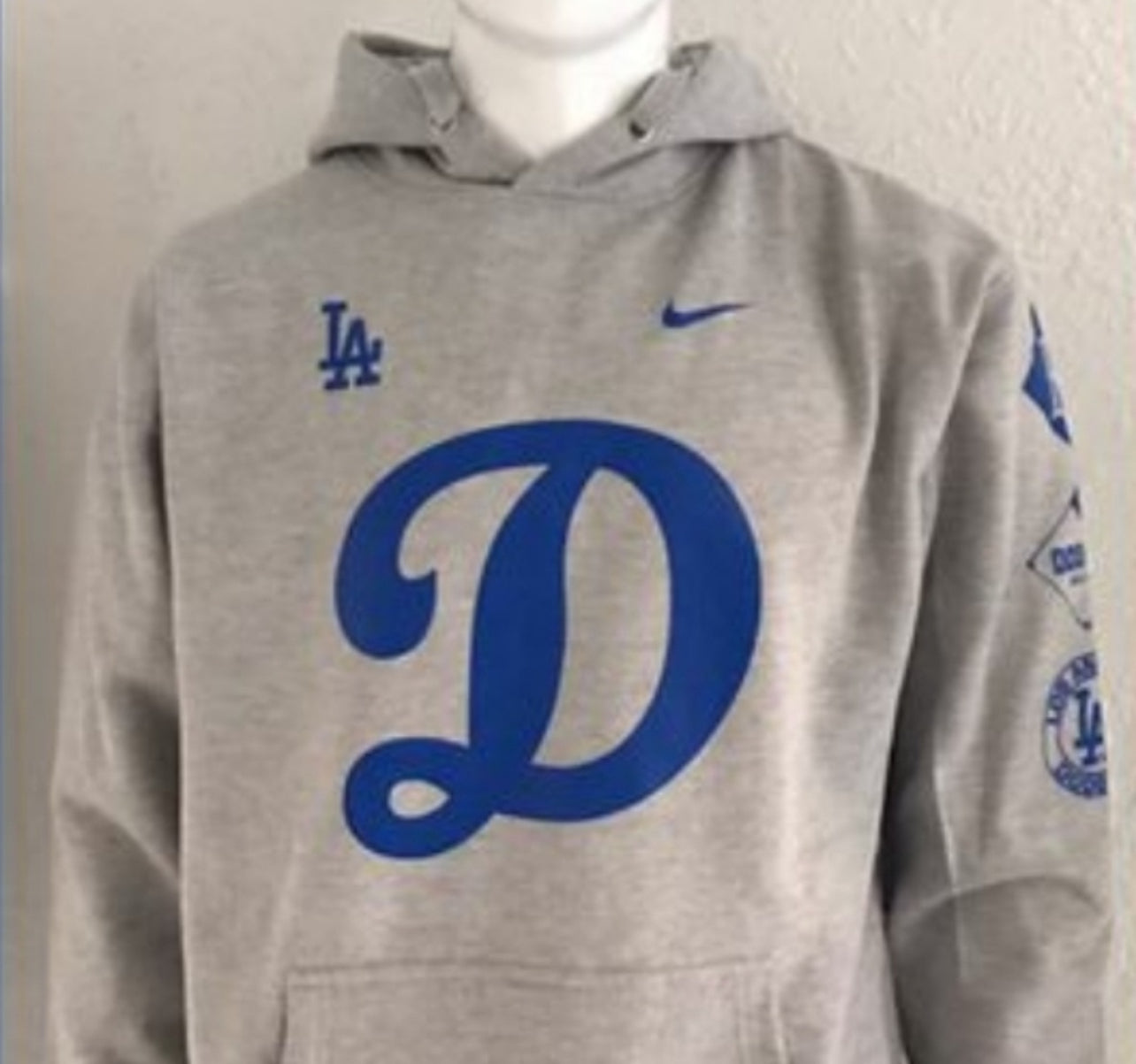 Los Angeles Dodgers Classic D Pullover Hoodie Unisex S-5XL New 2024
