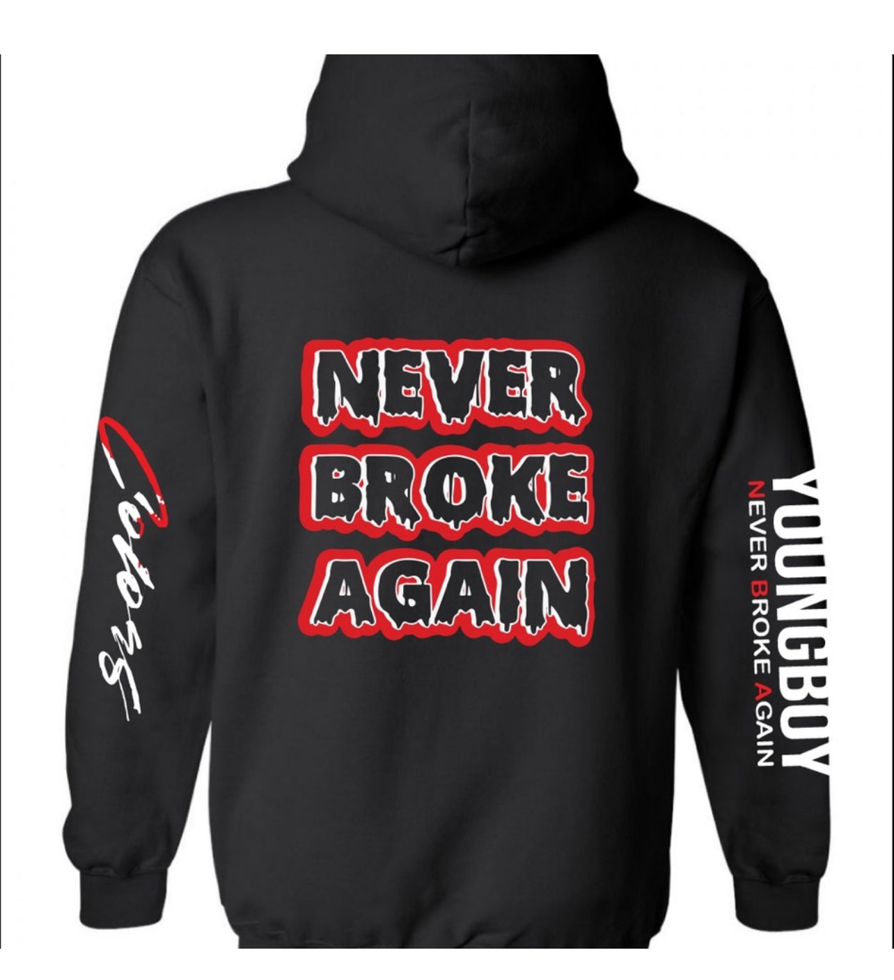 NBA Youngboy Colors Hoodie New S-5XL 2025