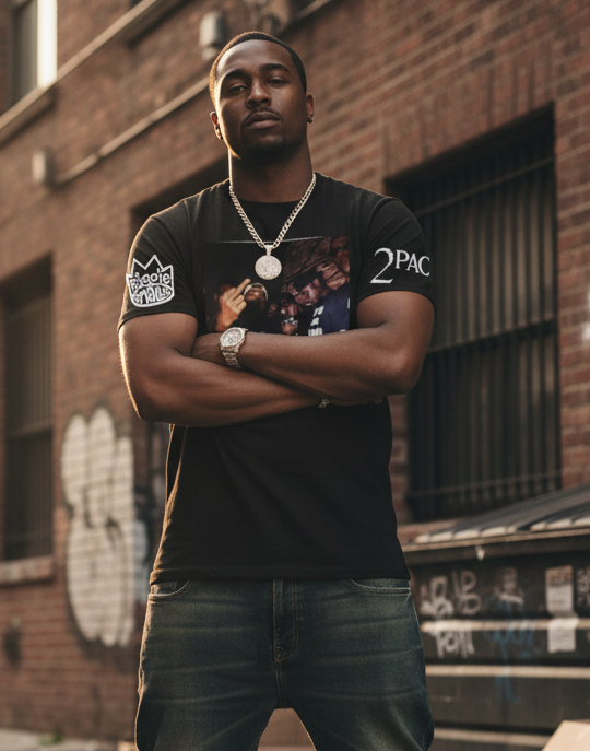 Tupac x Biggie Small Legends T-Shirt S-5XL 2025 FREE SHIPPING!!!