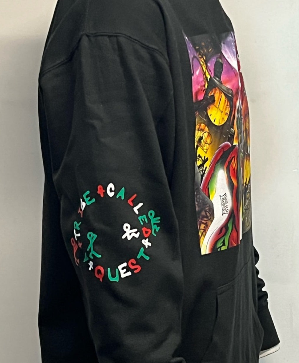 A Tribe Called Quest Beats Rhymes & Life Cover Pullover Hoodie Unisex S-5XL New