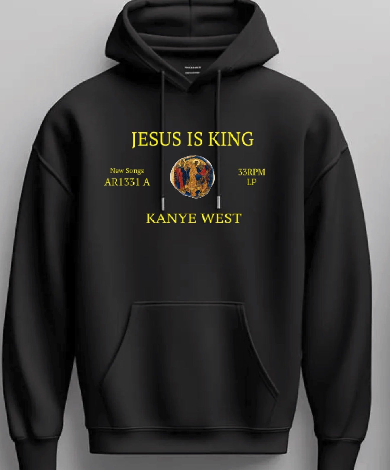 Kanye West Jesus is ling Pullover Hoodie