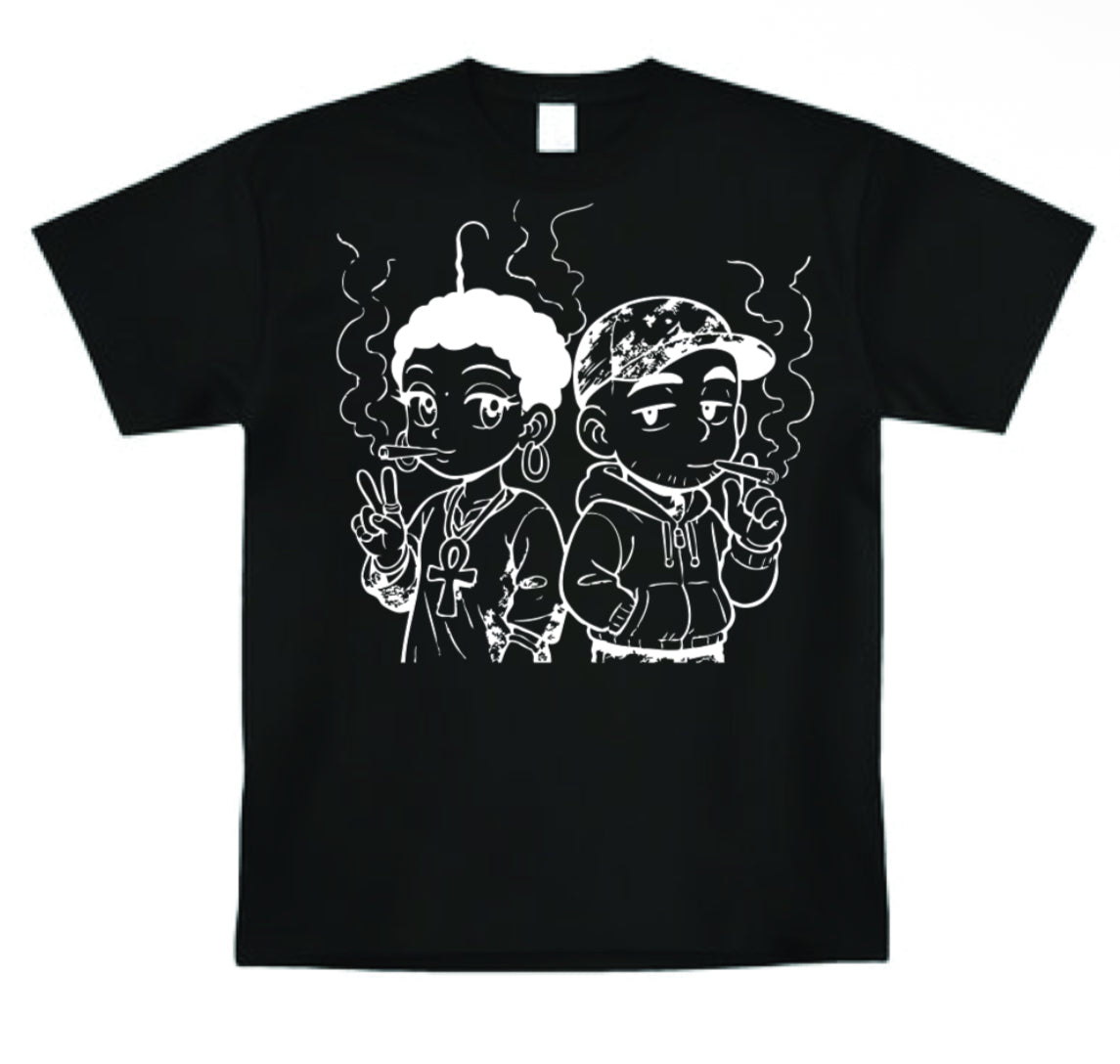 The Alchemist x Erykah Badu Abi & Alan T shirt New S-5XL Rap Hip Hop Promo Merch 2025