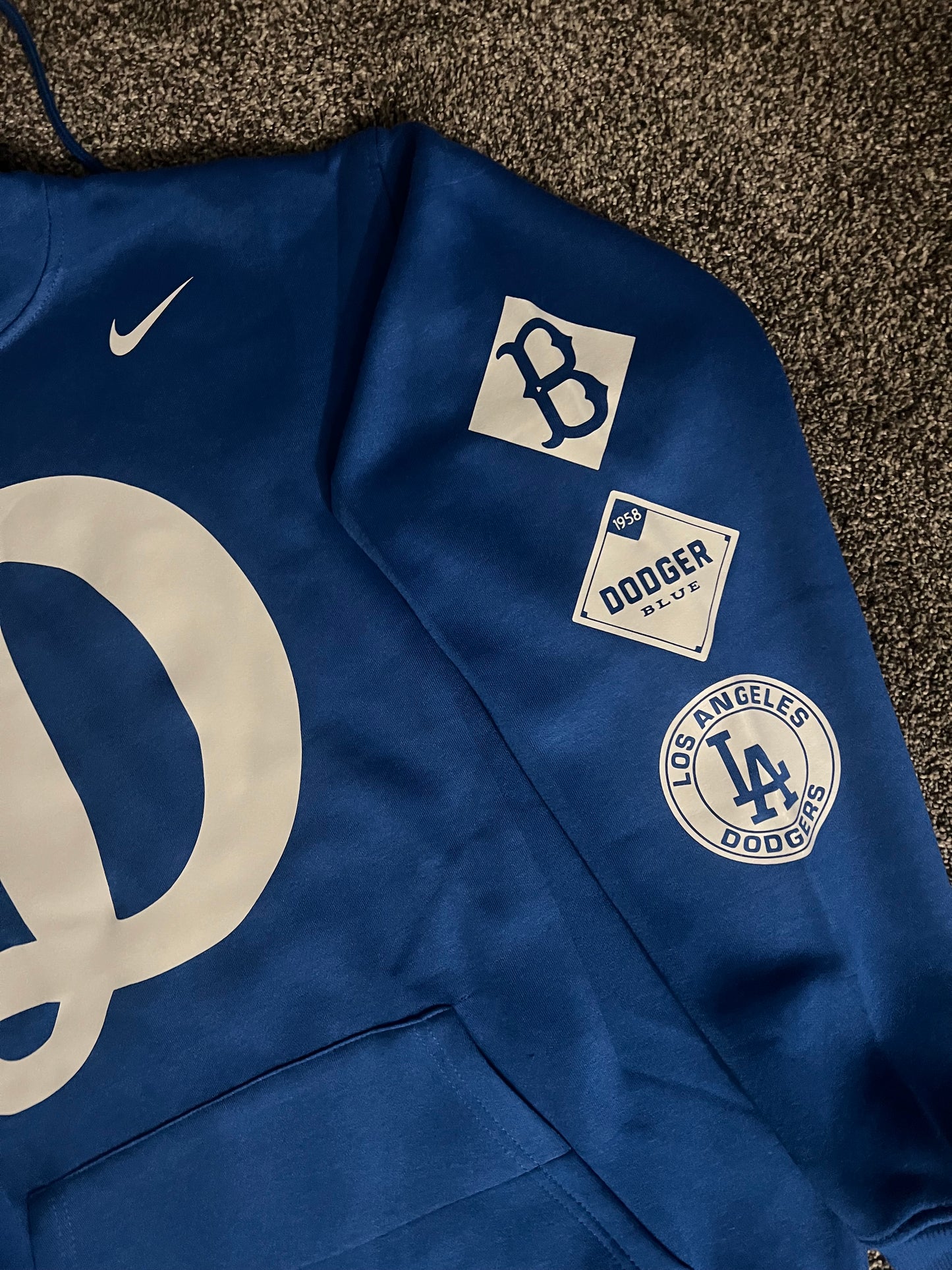 Los Angeles Dodgers D Pullover Hoodie Unisex S-5XL New 2024