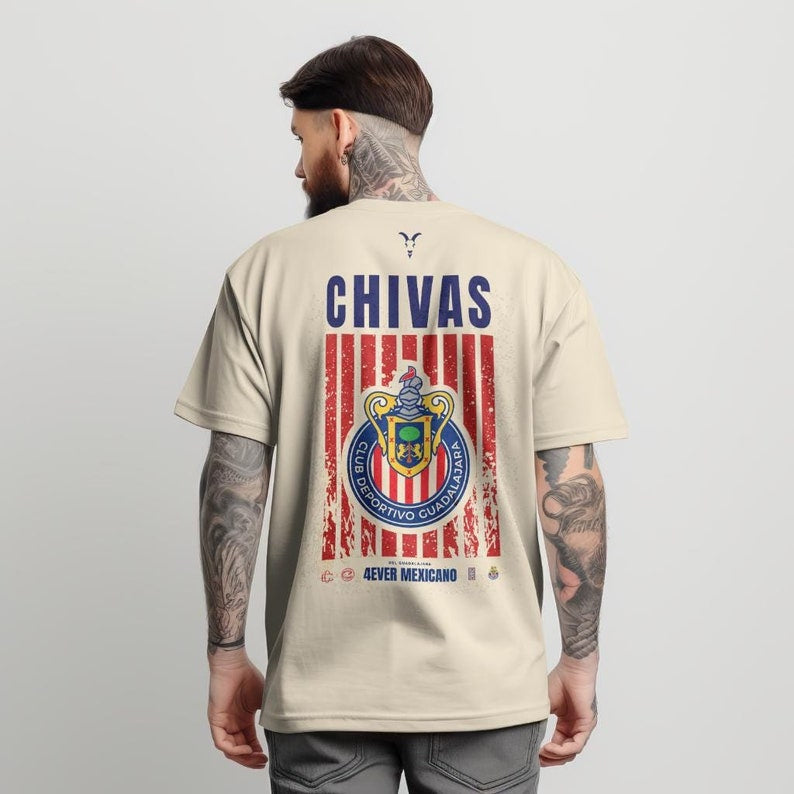 Guadalajara Chivas T shirt Merch New S-5Xl