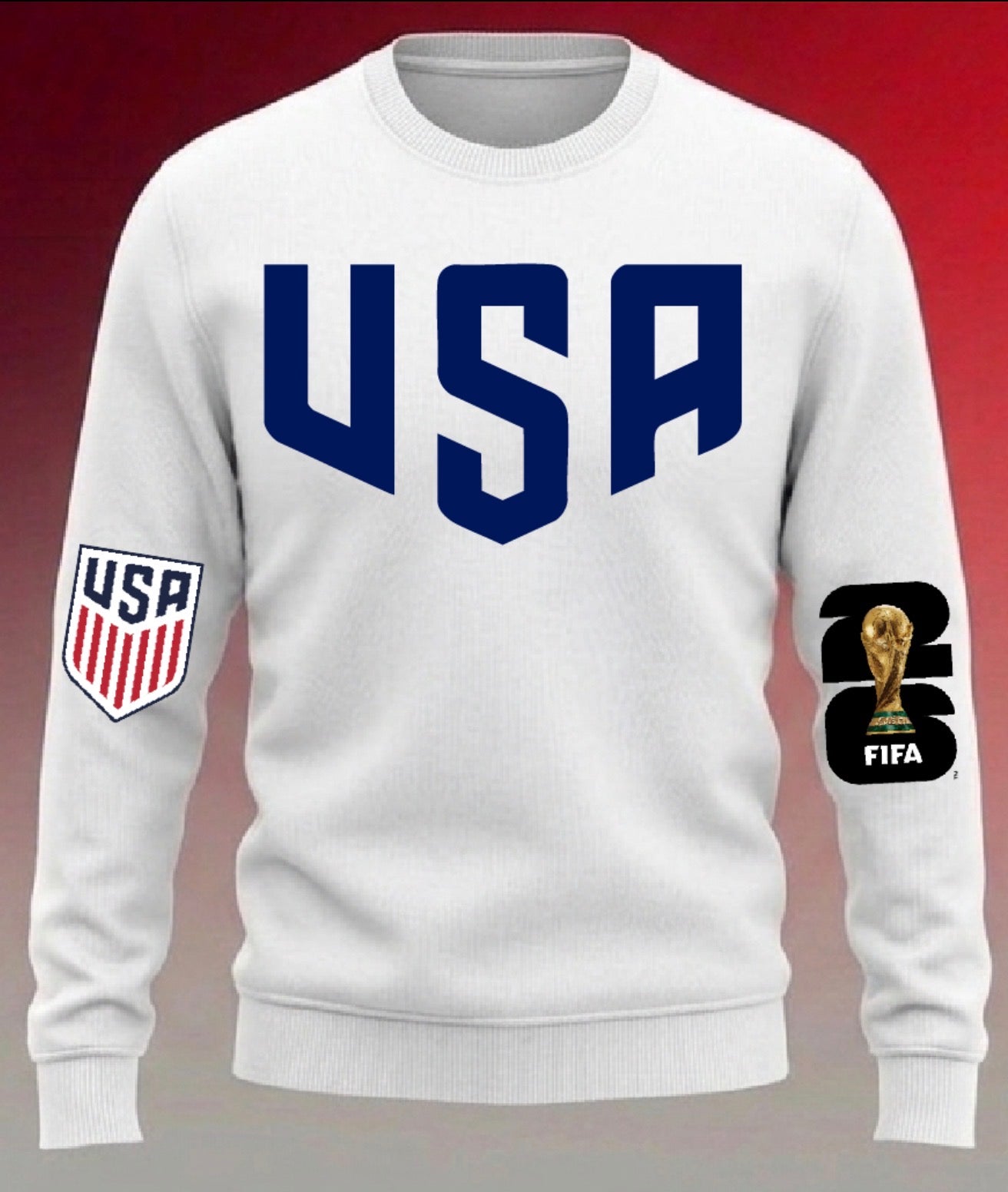 US National Team Sweatshirt New S-5XL