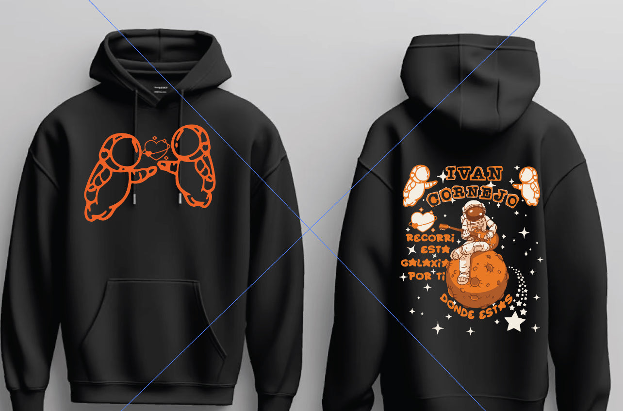 Ivan Cornejo Recordi esta galaxy por Ti Hoodie New S-5XL 2025