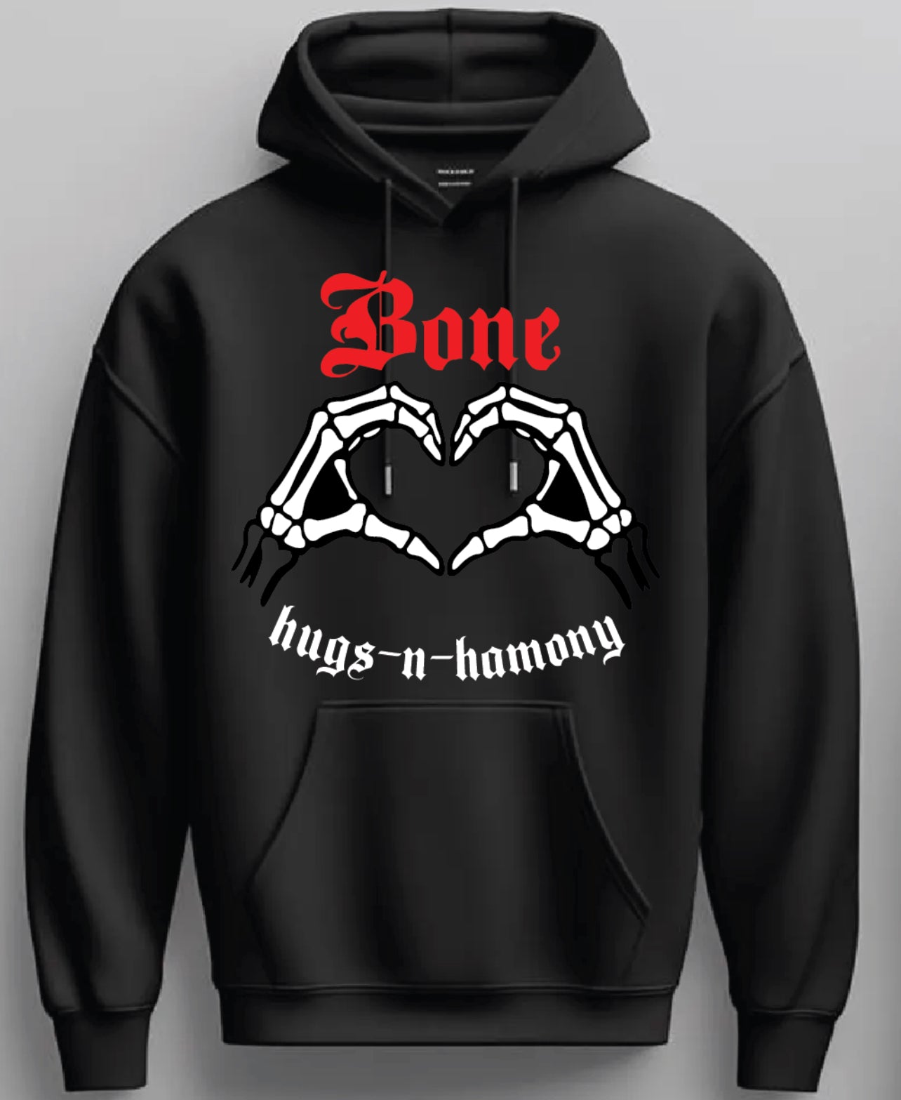 Bone Hugs N Harmony Merch Hoodie x Crewneck x T shirt New