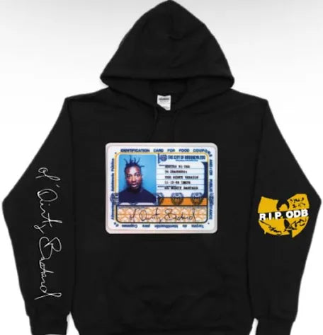 Ol Dirty Bastard Wu Tang Pullover Hoodie S-5XL New