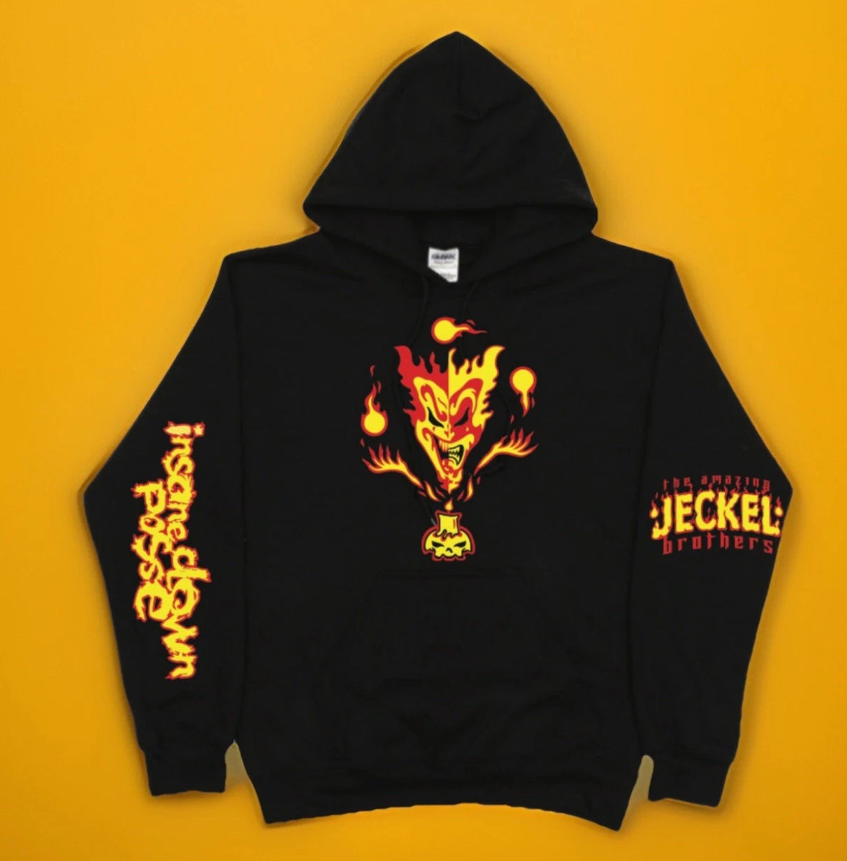 Insane Clown Posse The Jeckel Bros Pullover Hoodie 2025 New S-5XL