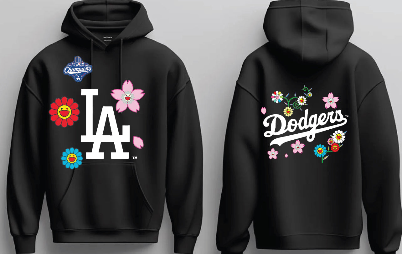 Los Angeles Dodger Complex World Series Champions Murokami 2025 Sweater New S-5XL