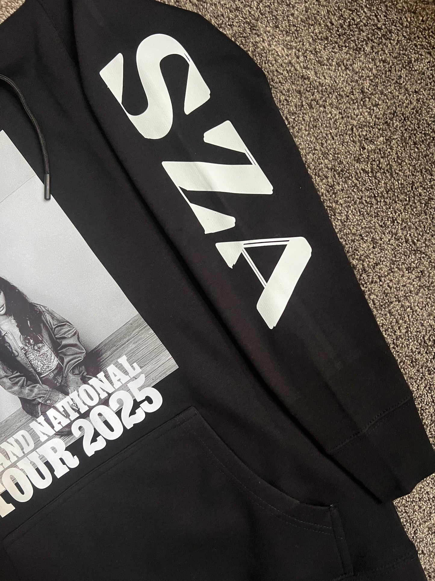 Kendrick Lamar x SZA x Grand National Tour TDE x pgLang Hoodie Unisex S-5XL New