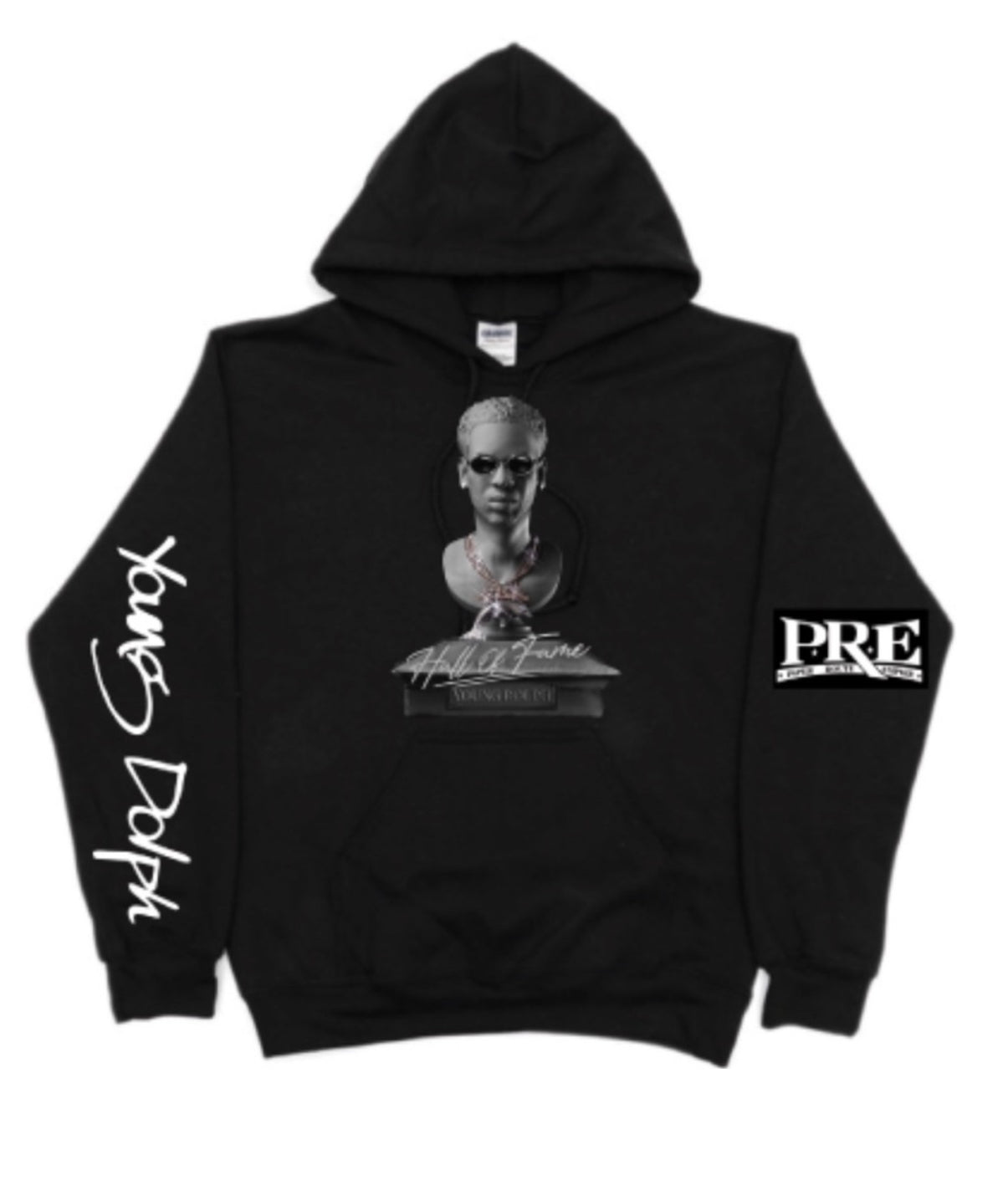 Young Dolph Hall of Fame P.R.E. Pullover Hoodie New S-5XL 2024