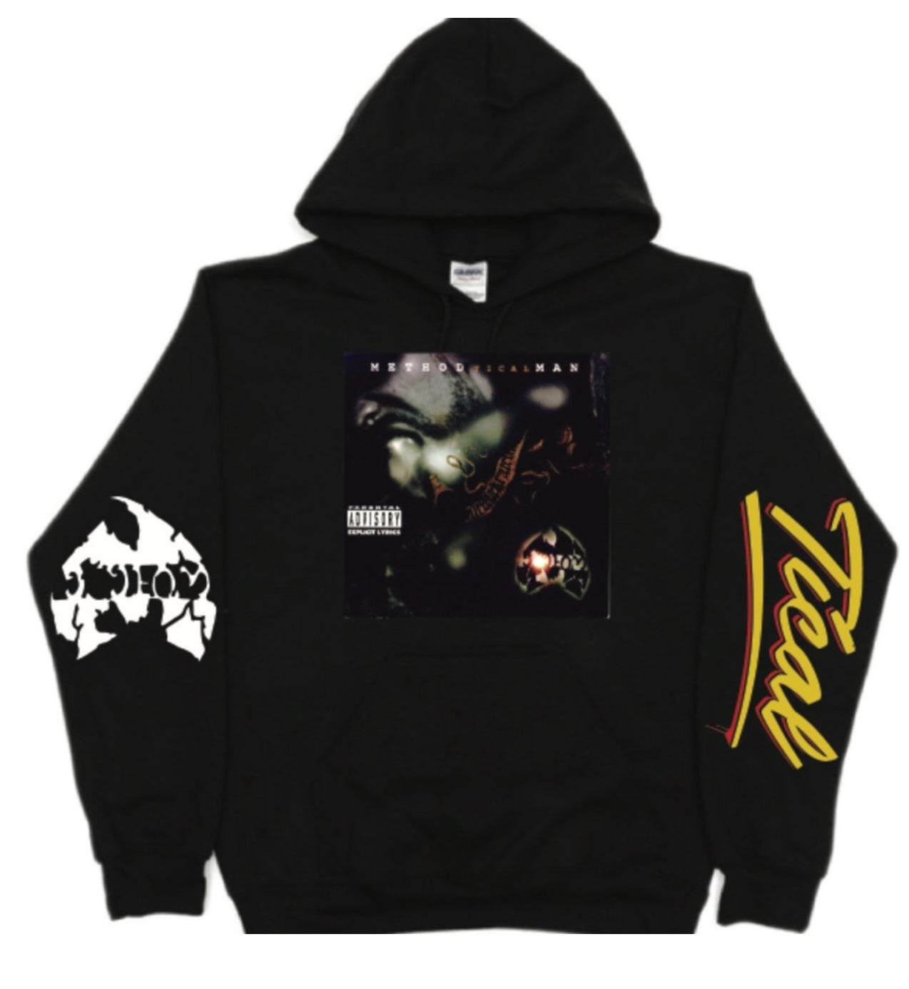 Method Man x Tical Wu Tang Pullover Hoodie New 2025 S-5XL