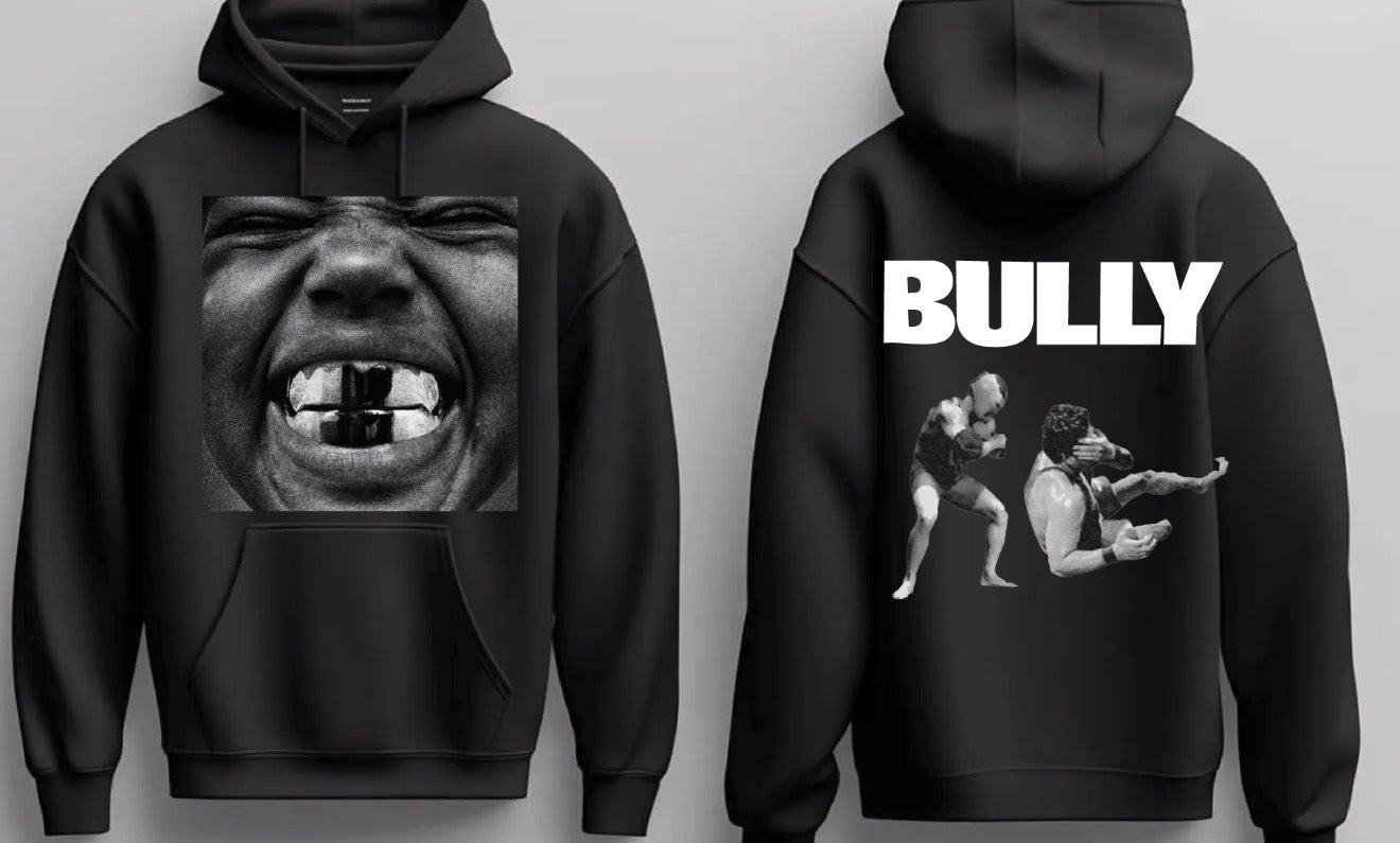 Kanye West BULLY Cover Pullover Hoodie