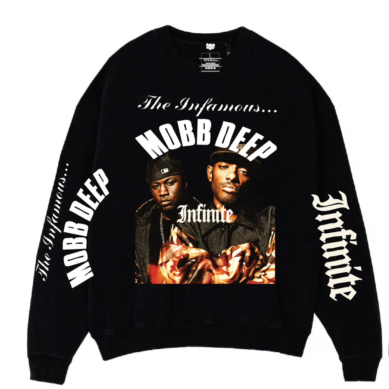 Mobb Deep Infinite Crewneck Sweater 2025 Sweater New