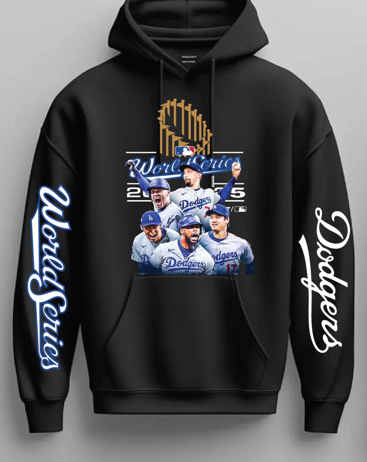 Los Angeles Dodgers World Series Dodger Team 2025 Sweater New S-5XL