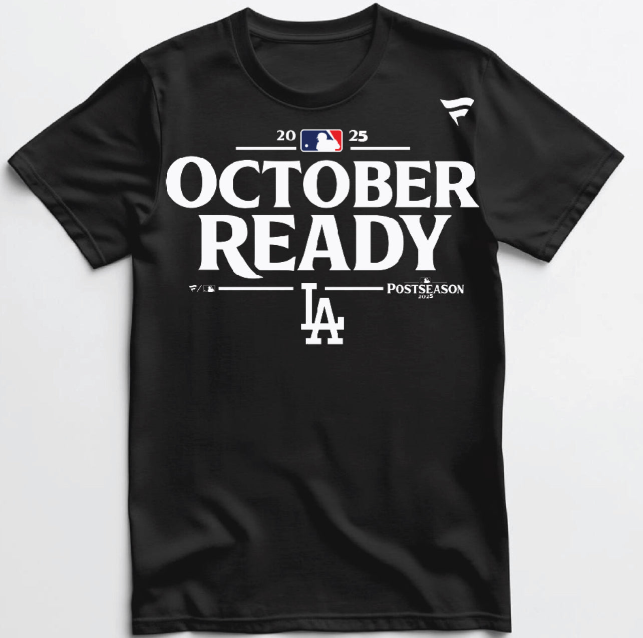 Dodgers x October Ready 2025 T shirt New S-5XL