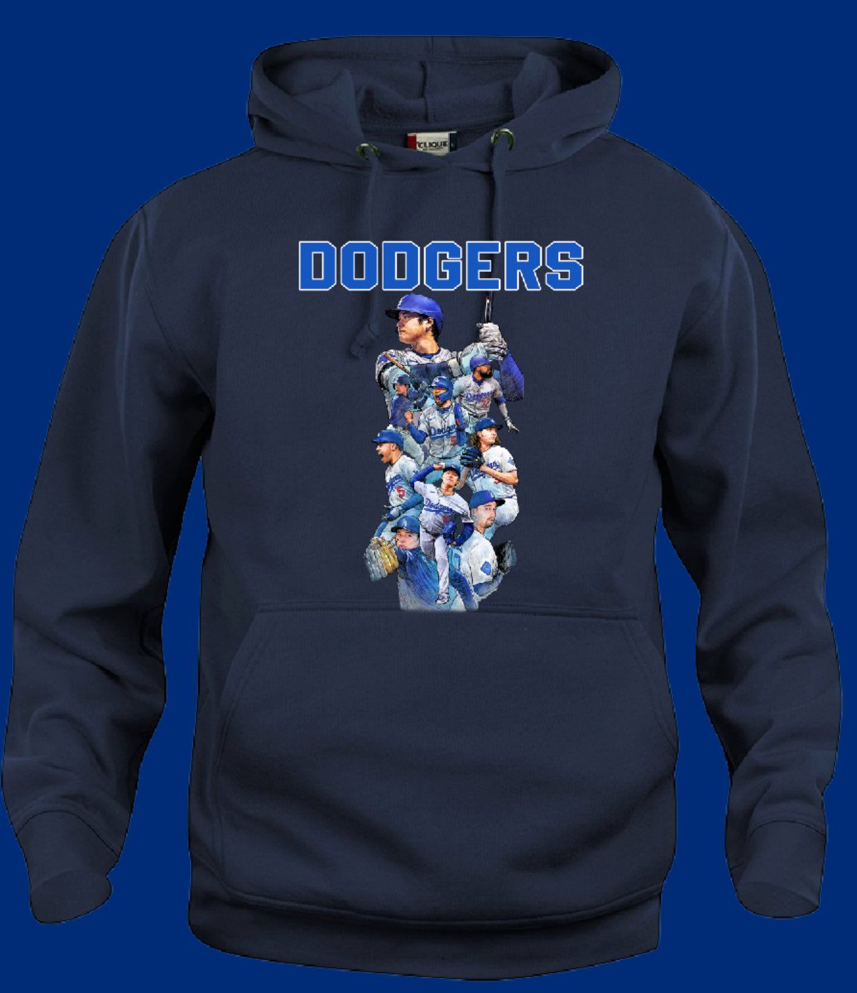 Los Angeles Dodger 2025 Sweater New S-5XL