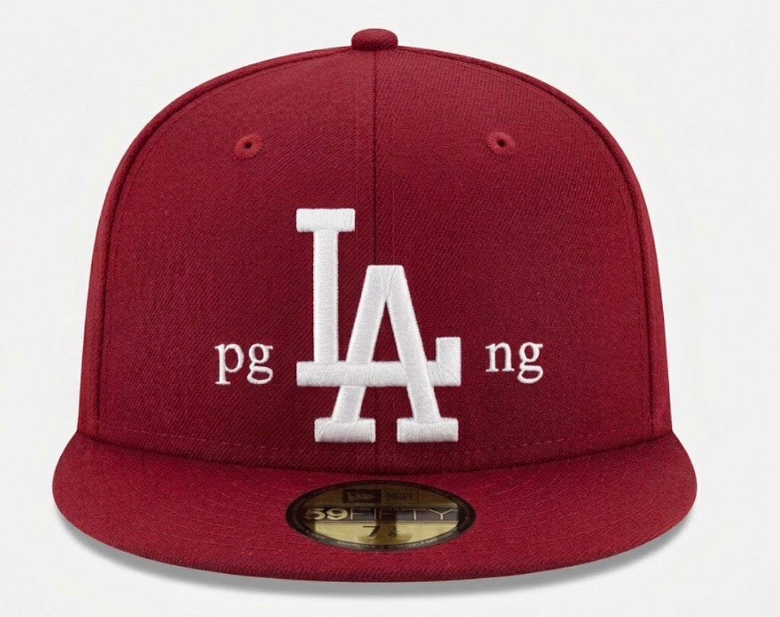 Kendrick Lamar pgLAng New Era Baseball Snapback Hats All Sizes Adjustable (Copy)