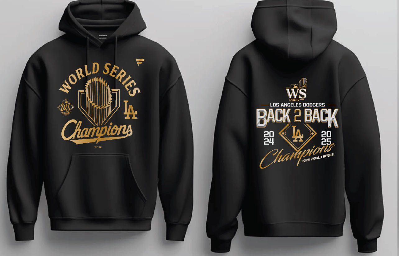 Los Angeles Dodger World Series Champions Back 2 Back 2025 Sweater New S-5XL
