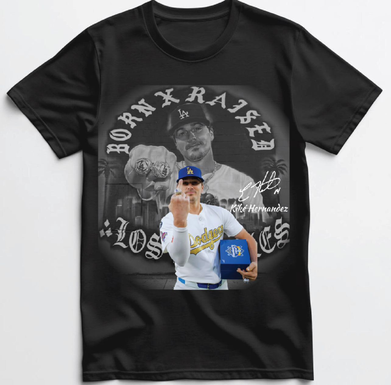 Dodgers World Series 2025 T shirt Kike F*** U New S-5XL
