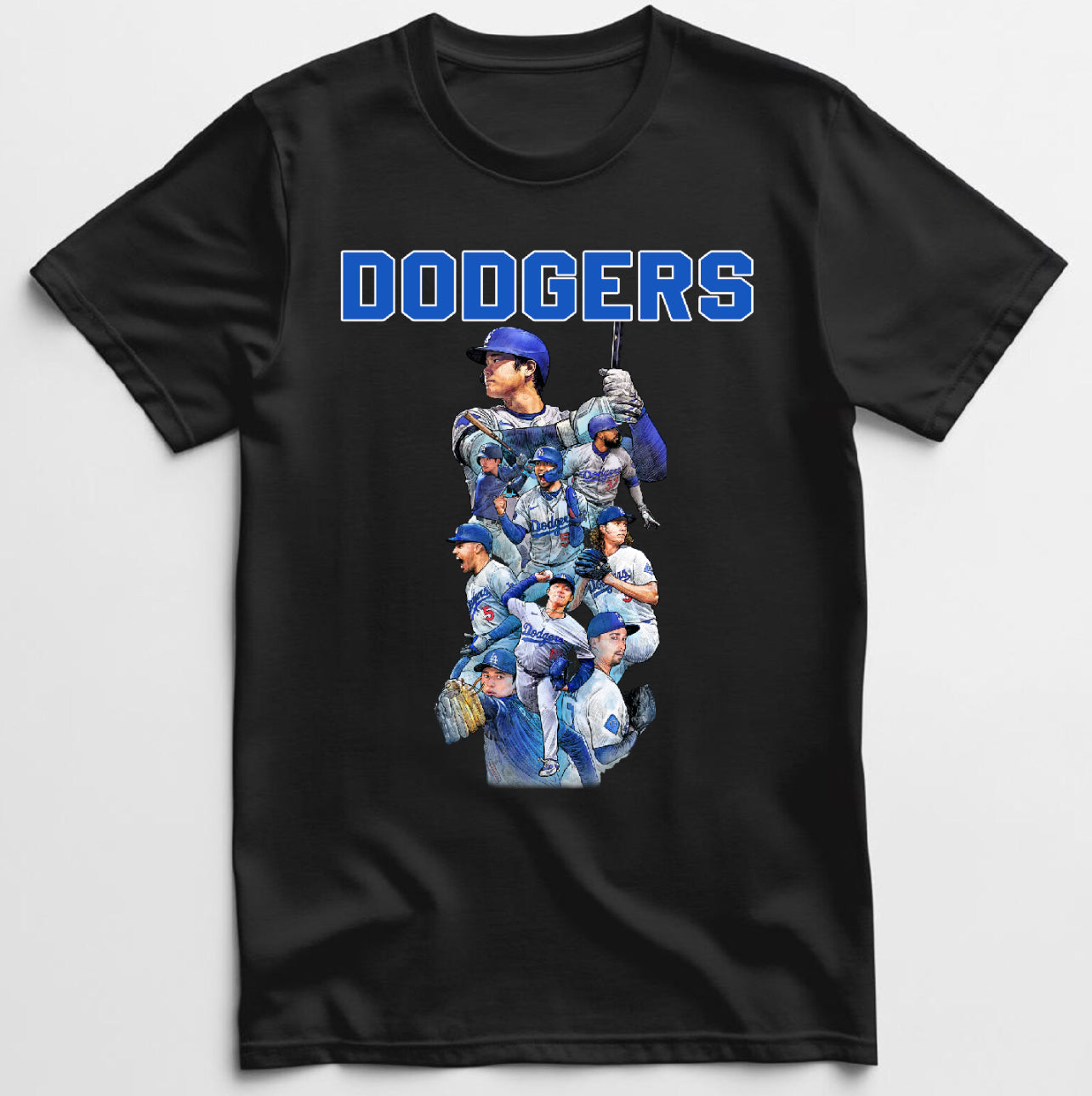 Dodger Squad 2025 T shirt New S-5XL