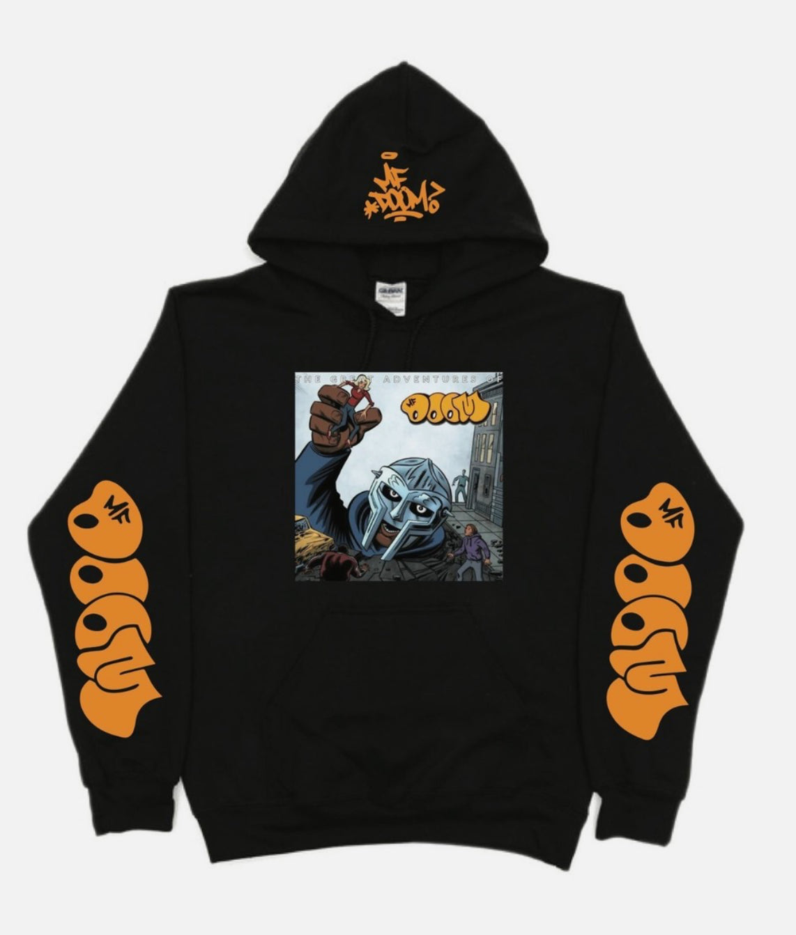 MF DOOM adventures of Doom Pullover Hoodie Unisex S-5XL New