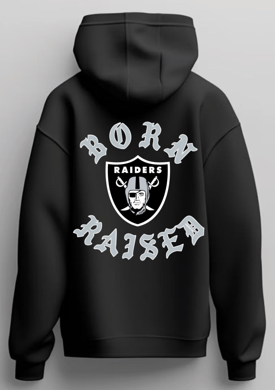 Raiders Born X Raised Hoodie New S-5XL