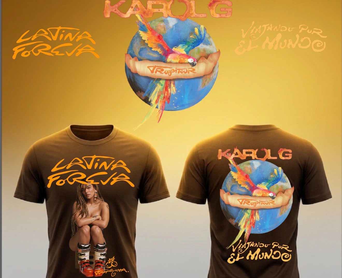 Karol G Latina Foreva T shirt