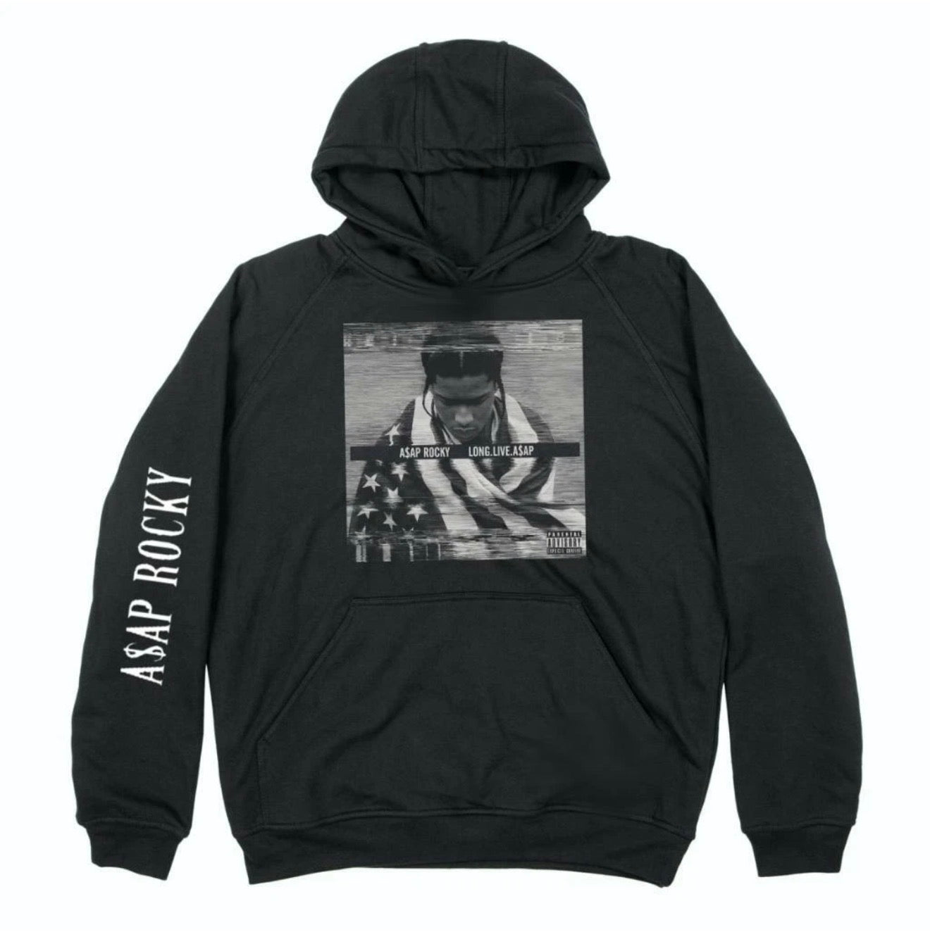 A$AP Rocky “Long Live A$AP” Pullover Hoodie Classic New S-5XL