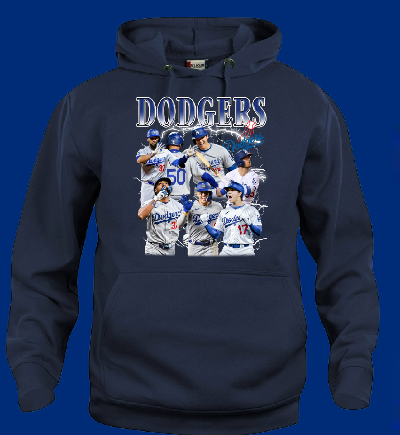 Los Angeles Dodgers Dodger Team 2025 Sweater New S-5XL