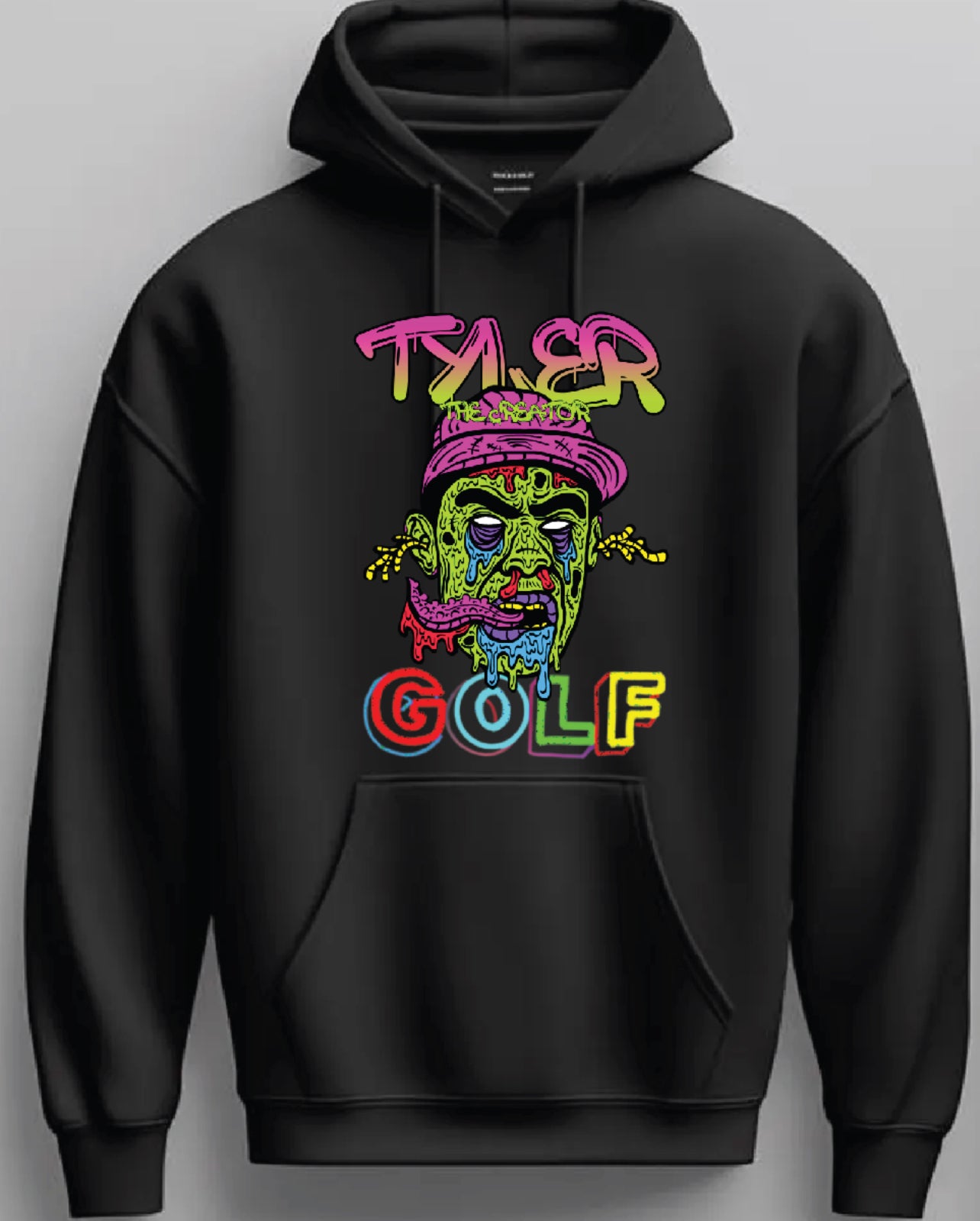 Tyler The Creator Zombie Golf Pullover Hoodie 2025 Sweater New