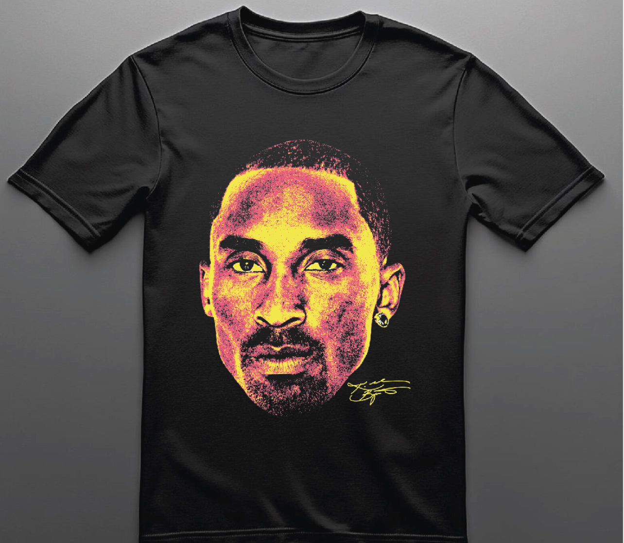 Kobe Bryant face T shirt All Colors and Sizes