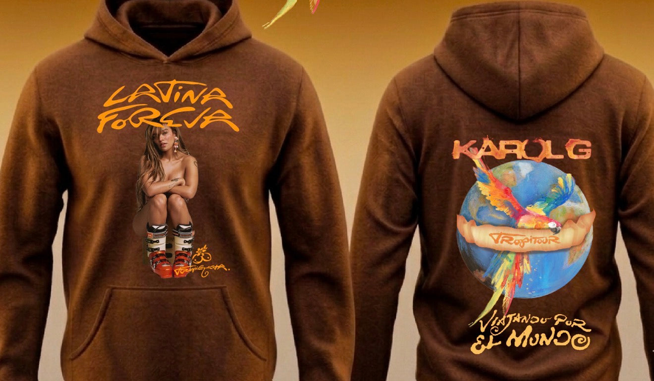 Karol G Latina Foreva Hoodie