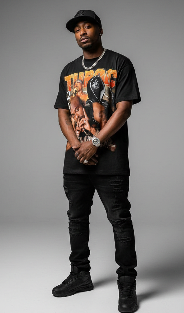Tupac Shakur Graphic T Shirt New S-5XL New Fast Shipping!!!!
