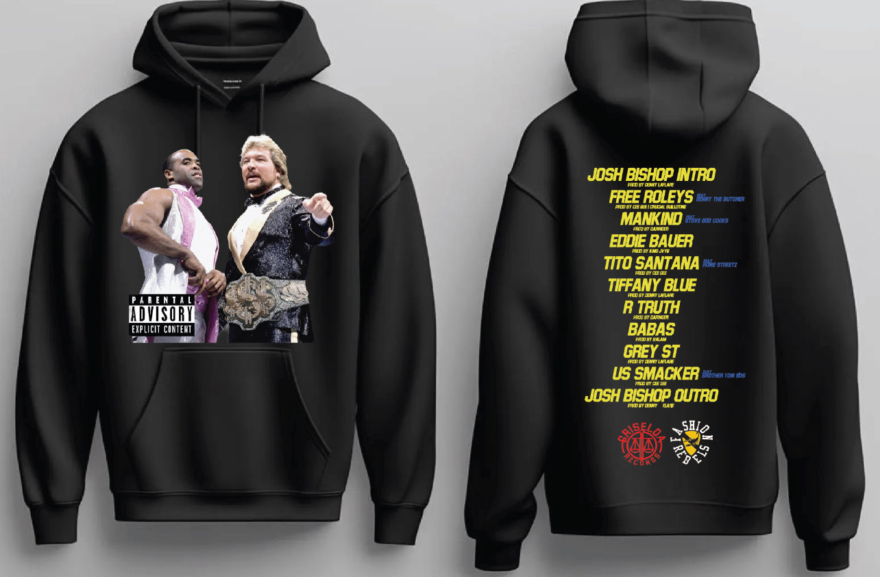 Westside Gunn Heels Have Eyes Fashion Rebels x GXFR x Michelle Pullover Hoodie 2025 New S-5XL