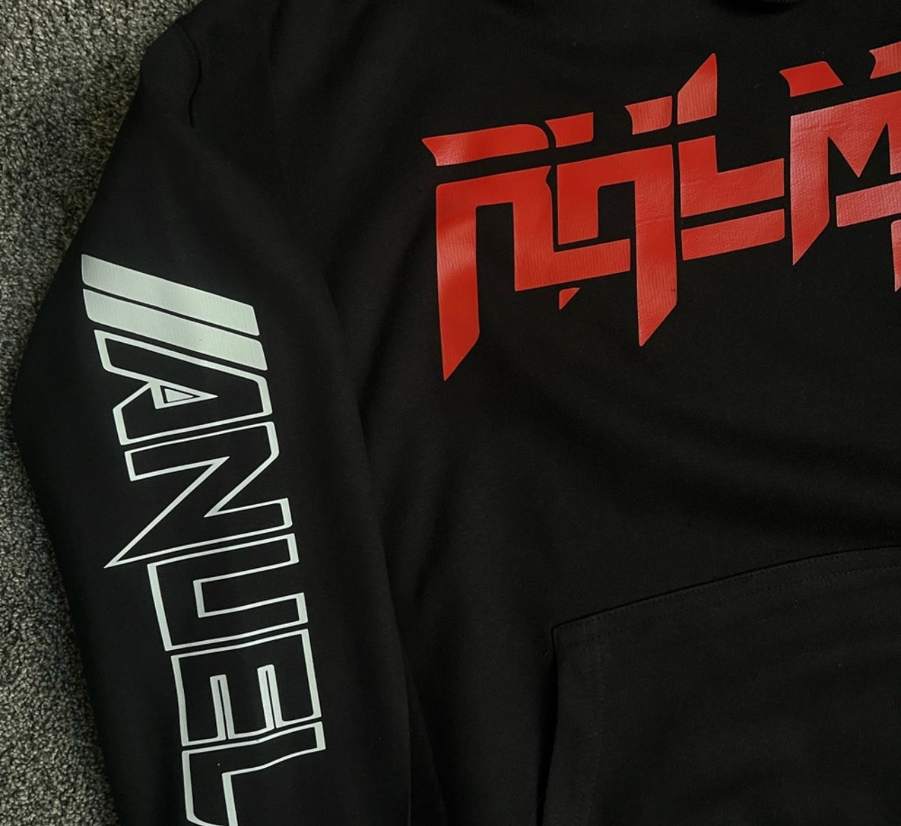 Anuel x RHLM x Real Hasta La Muerte Anuel Hoodie Unisex S-5XL New