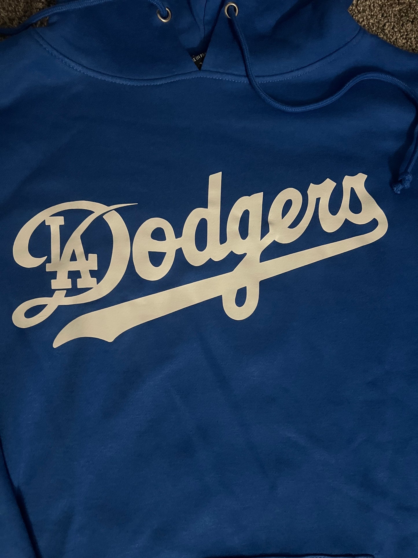 Los Angeles Dodgers Pullover Hoodie Unisex S-5XL New 2024