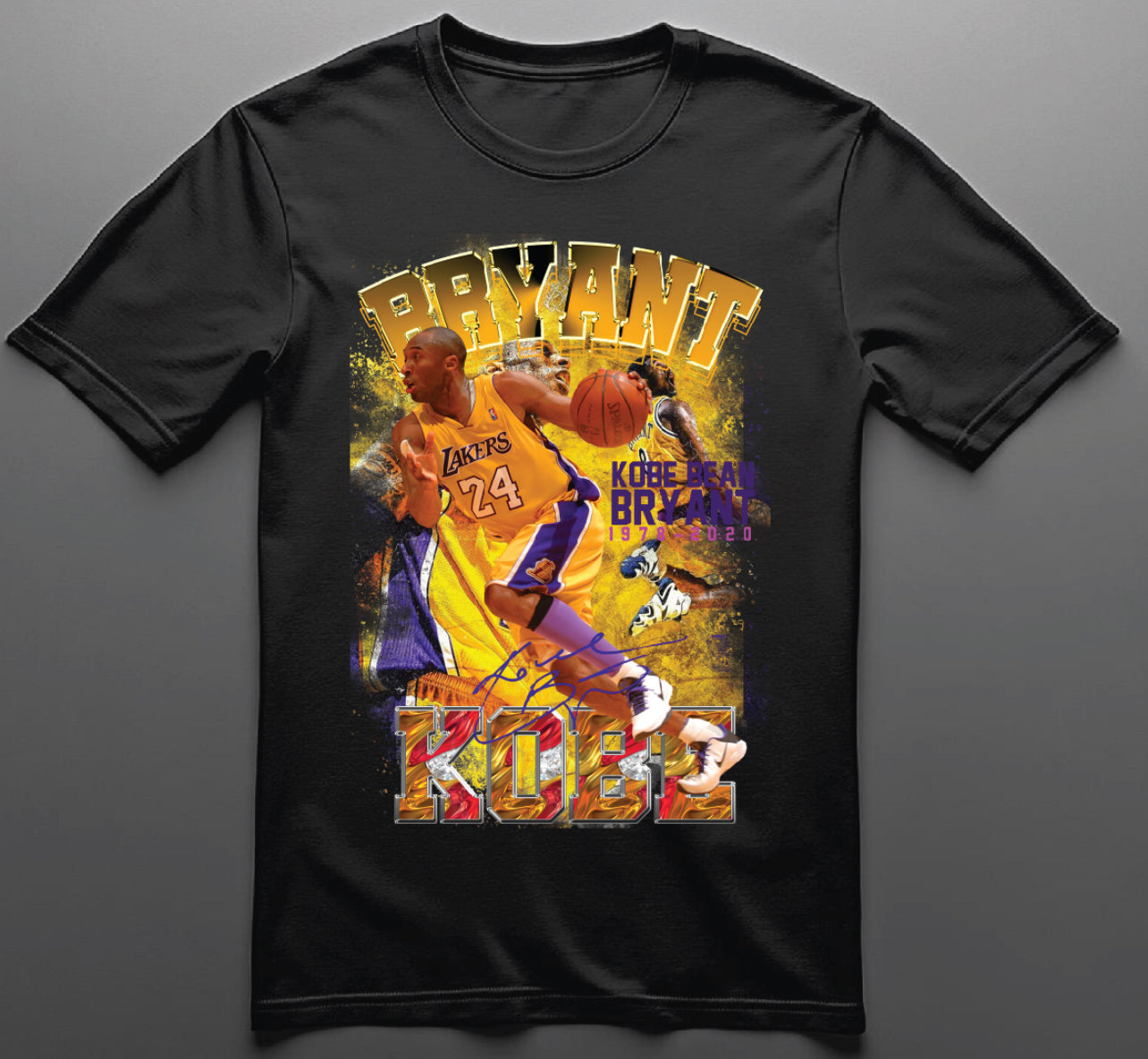 Kobe Bryant T shirt All Colors and Sizes