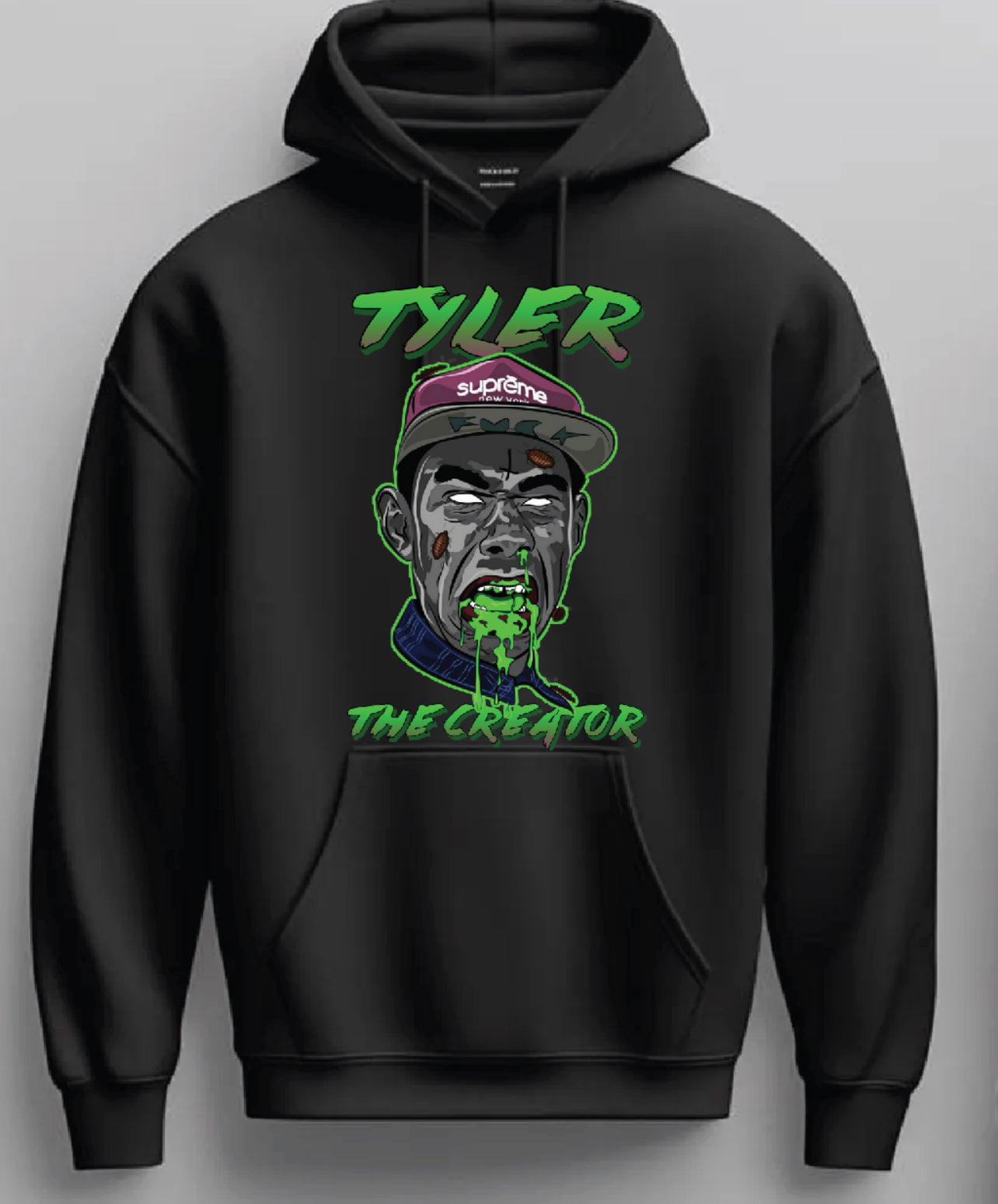Tyler The Creator Zombie Pullover Hoodie 2025 Sweater New
