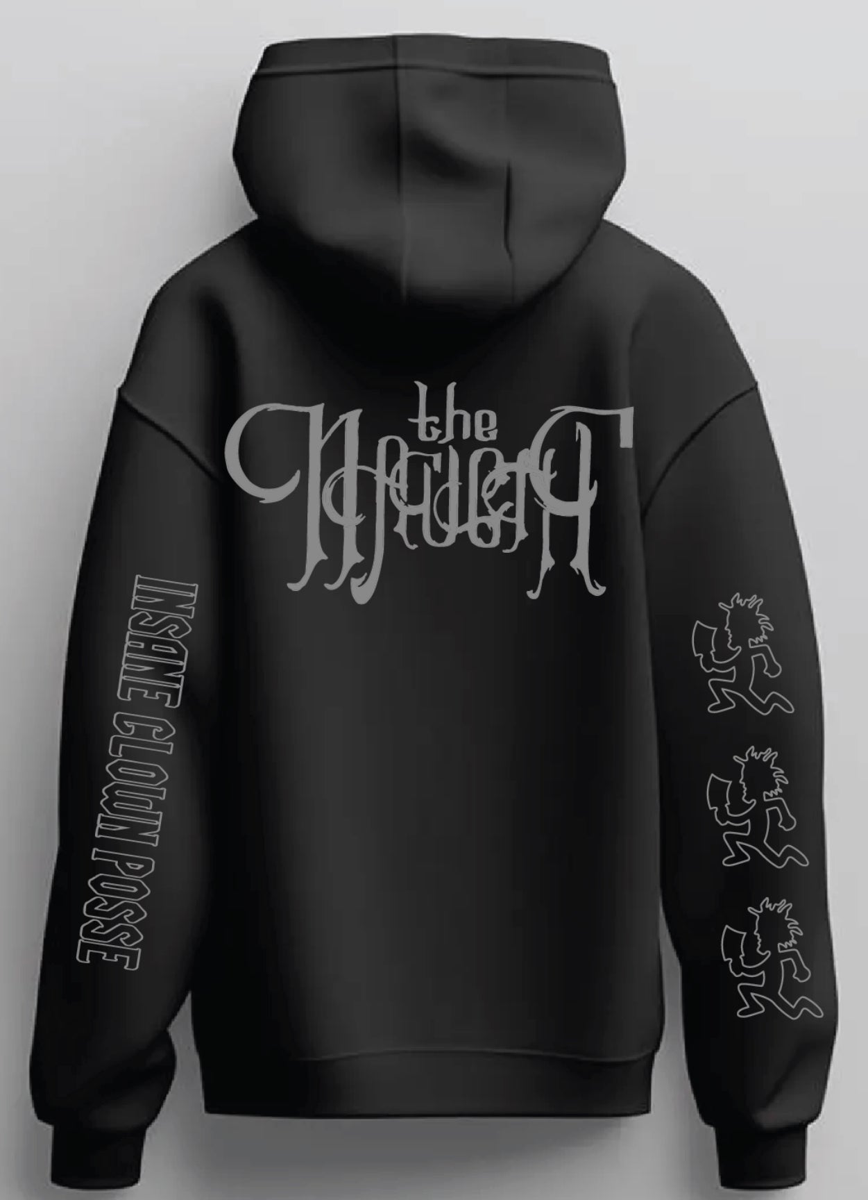 Insane Clown Posse The Naught (6th Card) Pullover Hoodie New ICP Sweater Juggalos Merch