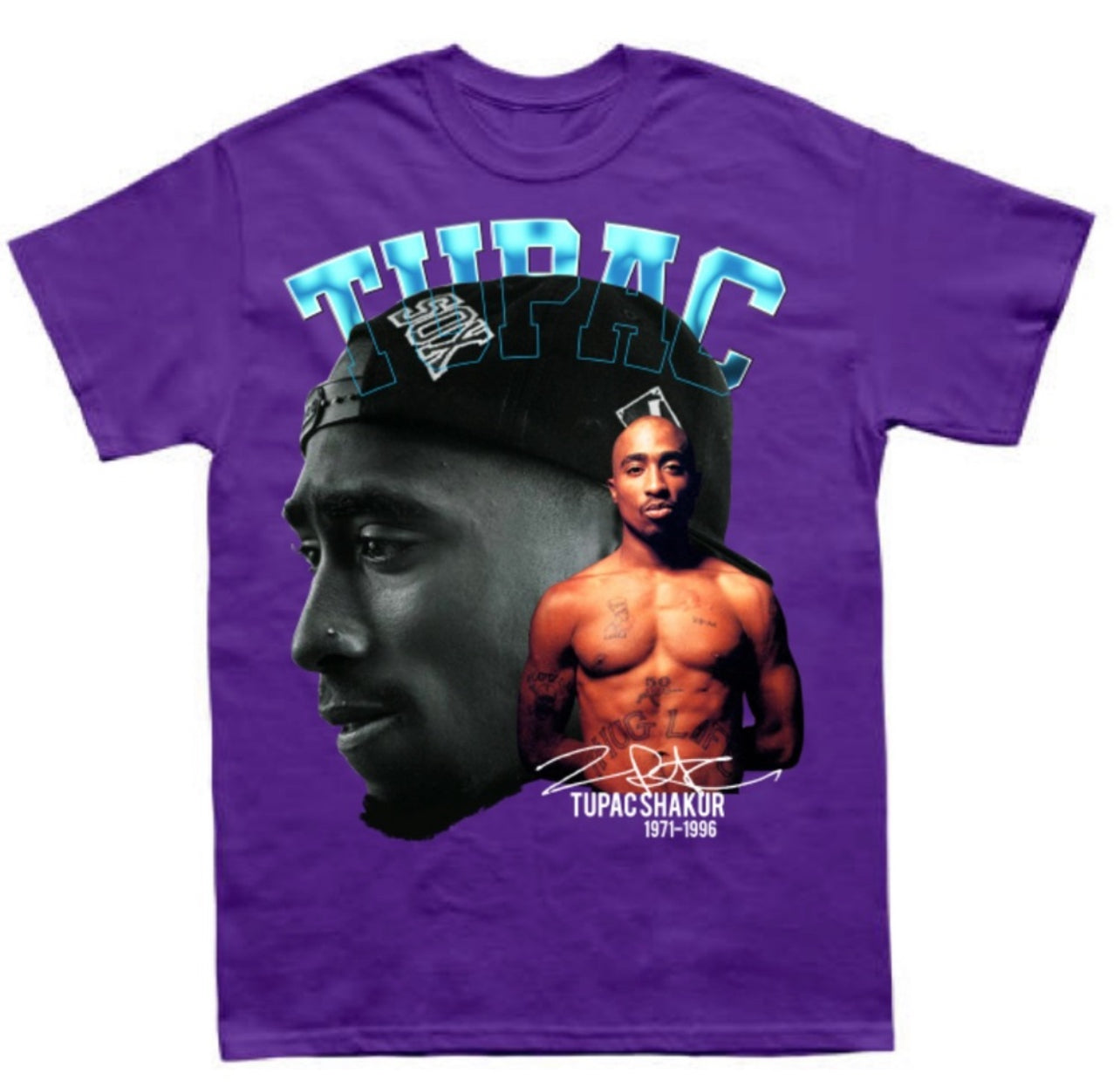 2Pac Tupac Shakur T Shirt S-5XL New 2023 Fast Shipping!!!!